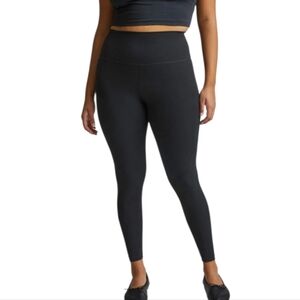 Everlane Renew Perform Leggings Ankle Length Black